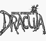 Bram Stoker's Dracula (USA, Europe) Title Screen